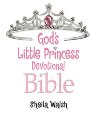 Title: God's Little Princess Devotional Bible: Bible Storybook, Author: Thomas Nelson