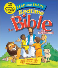 Title: Read and Share Bedtime Bible and Devotional, Author: Gwen Ellis