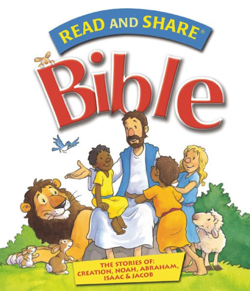 Read and Share Bible - Pack 1: The Stories of Creation, Noah, Abraham, Isaac, and Jacob