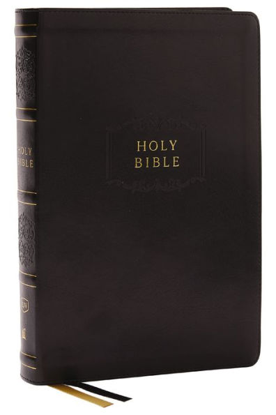KJV Holy Bible with 73,000 Center-Column Cross References, Leathersoft, Red Letter