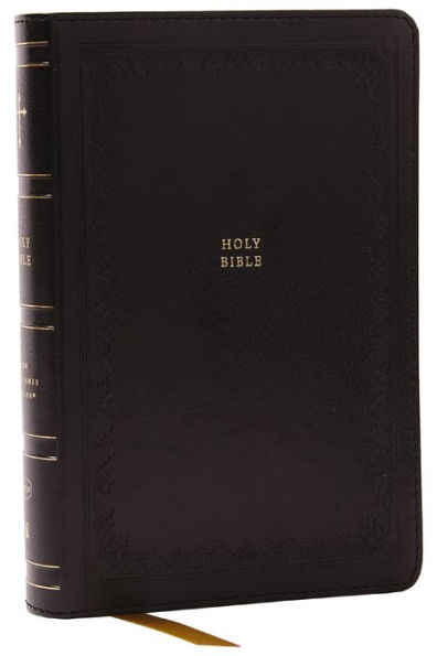 NKJV Compact Paragraph-Style Bible w/ 43,000 Cross References, Leathersoft, Red Letter, Comfort Print: Holy Bible, New King James Version: Holy Bible