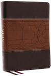 Alternative view 1 of NKJV Study Bible, Leathersoft, Brown, Full-Color, Comfort Print: The Complete Resource for Studying God's Word