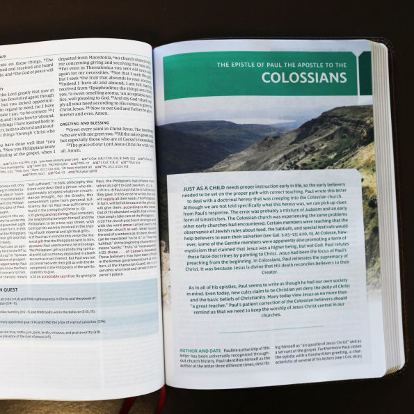 NKJV Study Bible, Leathersoft, Brown, Full-Color, Comfort Print: The Complete Resource for Studying God's Word