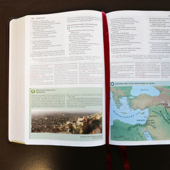 NKJV Study Bible, Leathersoft, Brown, Full-Color, Comfort Print: The Complete Resource for Studying God's Word