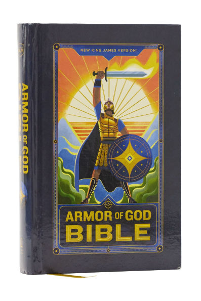 NKJV Armor of God Bible, Hardcover (Children's Red Letter, Comfort Print, Holy Bible): New King James Version