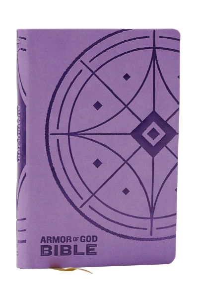 KJV Armor of God Bible, Purple Leathersoft (Children's Bible, Red Letter, Comfort Print, Holy Bible): King James Version