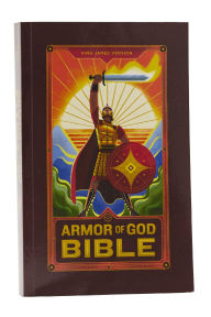 Title: KJV Armor of God Bible, Softcover (Children's Bible, Red Letter, Comfort Print, Holy Bible): King James Version, Author: Thomas Nelson