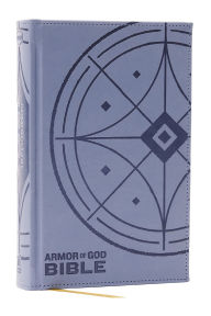 Title: NKJV Armor of God Bible, Blue/Gray Leathersoft (Children's Bible, Red Letter, Comfort Print, Holy Bible): New King James Version, Author: Thomas Nelson