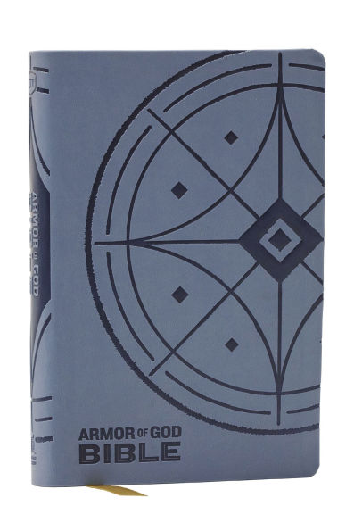 NKJV Armor of God Bible, Leathersoft (Children's Bible, Red Letter, Comfort Print