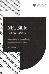Free e pub book downloads NET Bible, Full Notes Edition (NET): Holy Bible English version