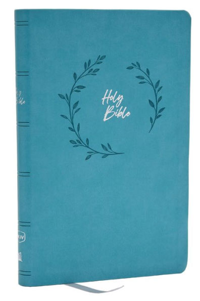 NKJV Holy Bible, Value Ultra Thinline, Teal Leathersoft, Red Letter, Comfort Print