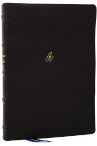 Title: The Jonathan Edwards Study Bible: Experience Abiding Joy in Christ (NKJV, Black Genuine Leather, Red Letter, Comfort Print), Author: Thomas Nelson