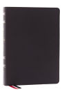 MacArthur Study Bible 2nd Edition: Unleashing God's Truth One Verse at a Time (LSB, Black Genuine Leather, Comfort Print, Thumb Indexed)