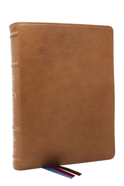 LSB MacArthur Study Bible 2nd Edition: Unleashing God's Truth One Verse at a Time (Brown Premium Goatskin Leather, Comfort Print)