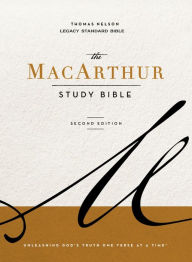 Title: MacArthur Study Bible 2nd Edition: Unleashing God's Truth One Verse at a Time (LSB), Author: John MacArthur