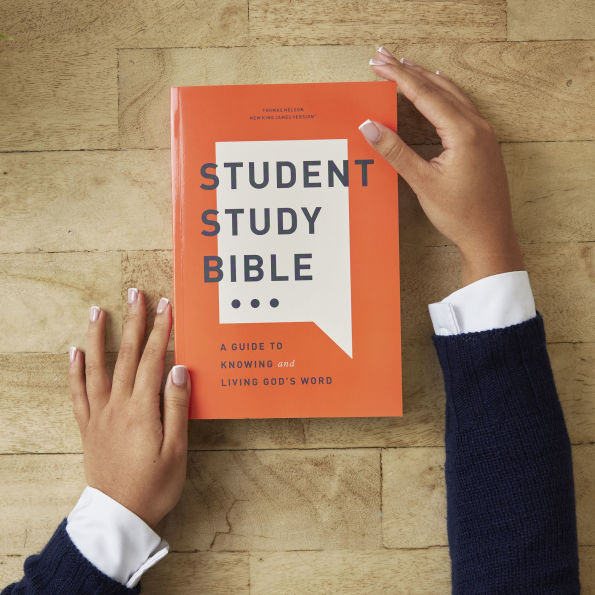 Student Study Bible: A Guide to Knowing and Living God's Word (NKJV, Softcover, Red Letter, Comfort Print)