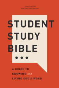 Title: Student Study Bible: A Guide to Knowing and Living God's Word (NKJV), Author: Thomas Nelson