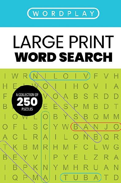 WordPlay: A Collection of 250 Word Search Puzzles