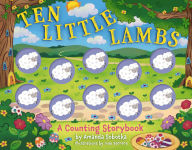 Title: Ten Little Lambs: A Counting Storybook, Author: Amanda Sobotka