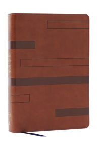 Title: Color Code Study Bible, Revealing God's Truth Color by Color (NKJV, Brown Leathersoft, Red Letter), Author: Thomas Nelson
