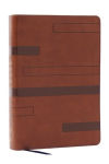 Alternative view 1 of Color Code Study Bible, Revealing God's Truth Color by Color (NKJV, Brown Leathersoft, Red Letter)