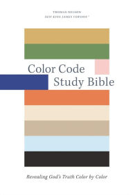 Title: Color Code Study Bible, Revealing God's Truth Color by Color (NKJV), Author: Thomas Nelson