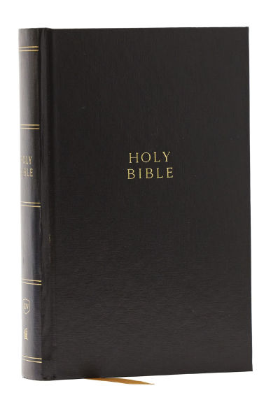KJV Holy Bible: Personal Size Giant Print, Hardcover, Red Letter, Comfort Print: King James Version