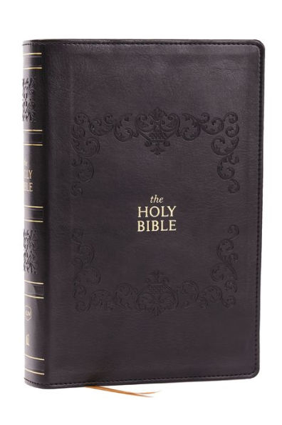 KJV Holy Bible: Personal Size Giant Print, Leathersoft, Red Letter