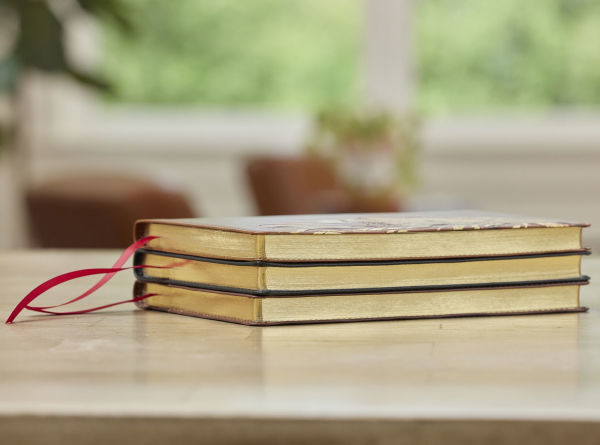 NKJV, Personal Size New Testament, Brown Leathersoft, Red Letter, Comfort Print