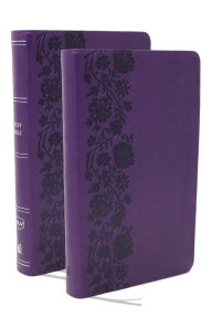 Title: NKJV Personal Size End-of-verse Reference Bible with Journal SET, Purple Leathersoft, Comfort Print, Author: Thomas Nelson