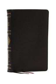 Title: KJV, Personal Size Reference Bible, Sovereign Collection, Black Premium Goatskin Leather, Premier Collection, Comfort Print, Author: Thomas Nelson