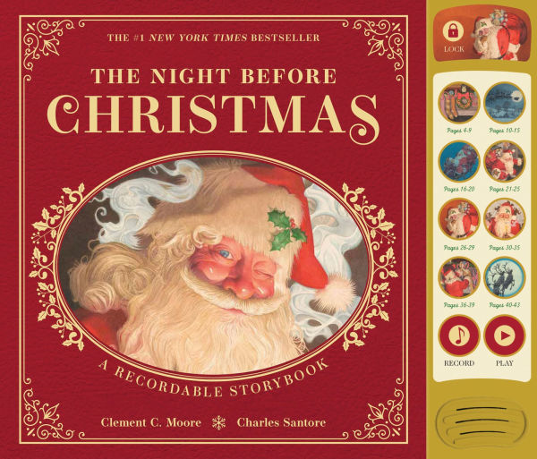 The Night Before Christmas Recordable Edition: A Recordable Storybook