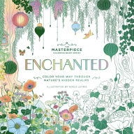 Enchanted: Color Your Way Through Nature's Hidden Gems