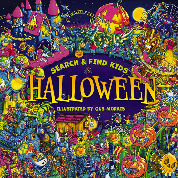 Search and Find Kids: Halloween: A Hunt Full of Tricks and Treats