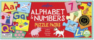 Title: Alphabet & Numbers Puzzle Pairs