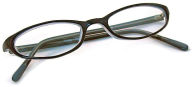 Title: Madison Reading Glasses (Black/Blue) - 2.00, Author: EyeSave