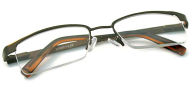 Title: Thompson Reading Glasses (Bronze) - 2.00, Author: EyeSave