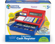 Alternative view 2 of Learning Resources Pretend & Play Calculator Cash Register