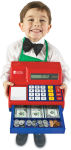 Alternative view 3 of Learning Resources Pretend & Play Calculator Cash Register