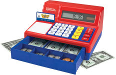Alternative view 4 of Learning Resources Pretend & Play Calculator Cash Register