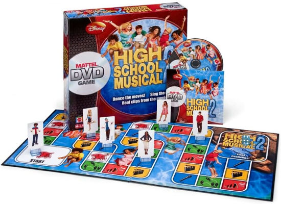 High School Musical Dvd Game