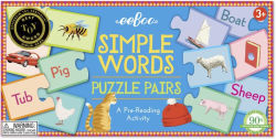 Alternative view 1 of Simple Words Puzzle Pairs