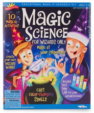 Title: Magic Science for Wizards Only