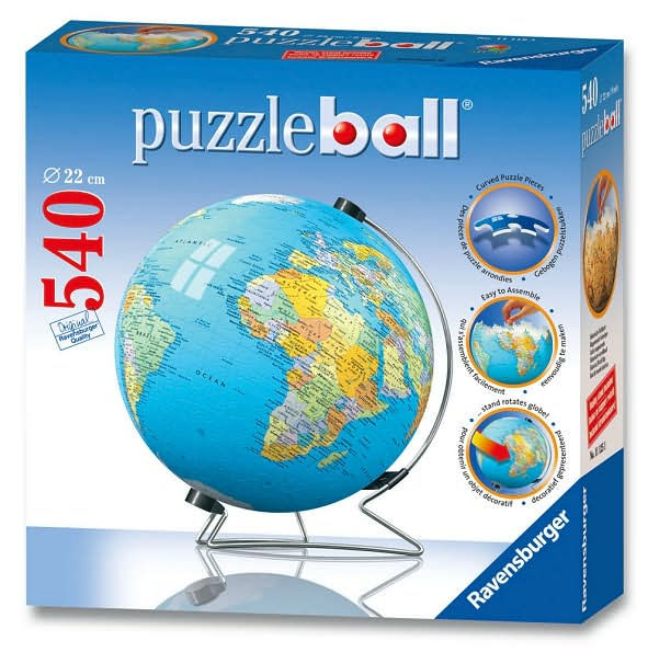 The Earth Puzzleball - 540 pieces