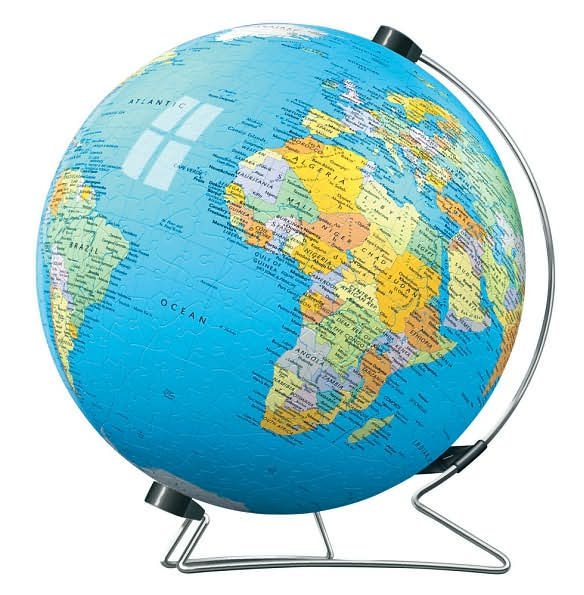 The Earth Puzzleball - 540 pieces