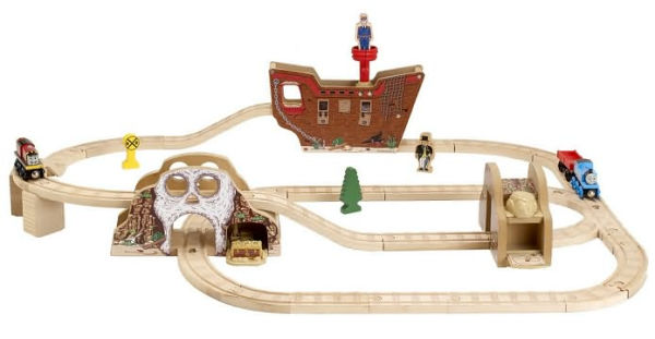 Thomas & Friends Pirates Cove Wooden Railway Set