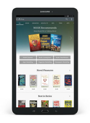 Samsung Galaxy Tab E Nook 9 6 By Barnes Noble 9781400697601