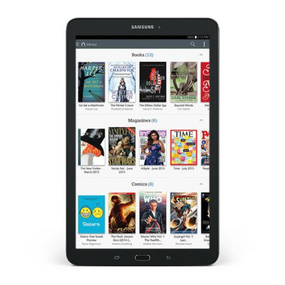 Samsung Galaxy Tab E Nook 9 6 By Barnes Noble 9781400697601