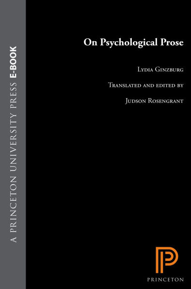 On Psychological Prose