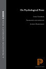 On Psychological Prose